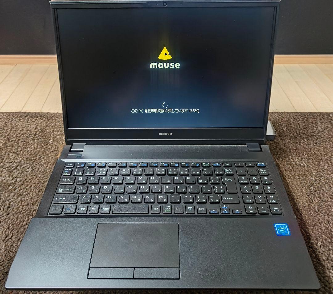 mouse ノートPC本体 ブラック