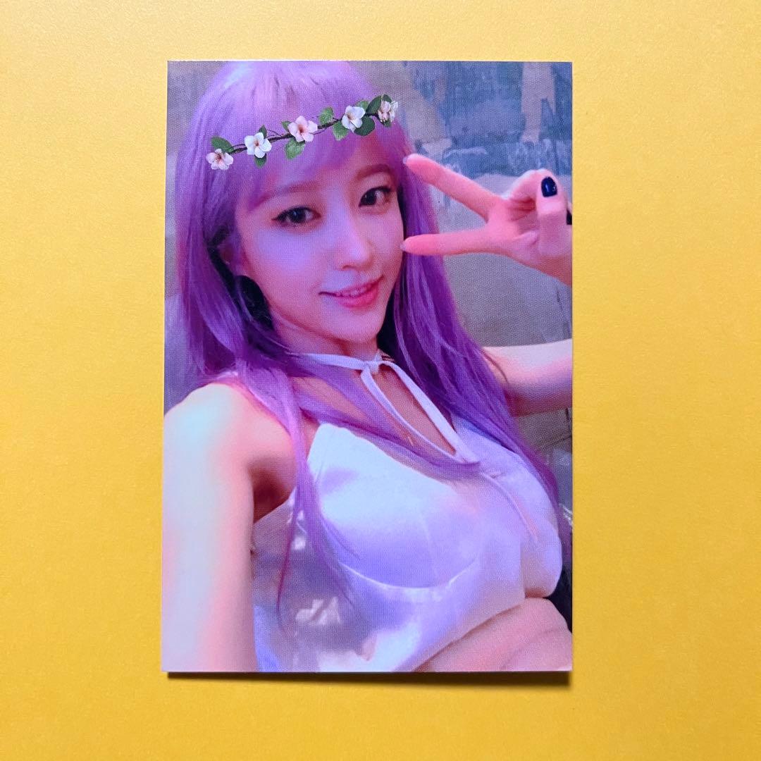 EXID ハニ　トレカ　Full Moon