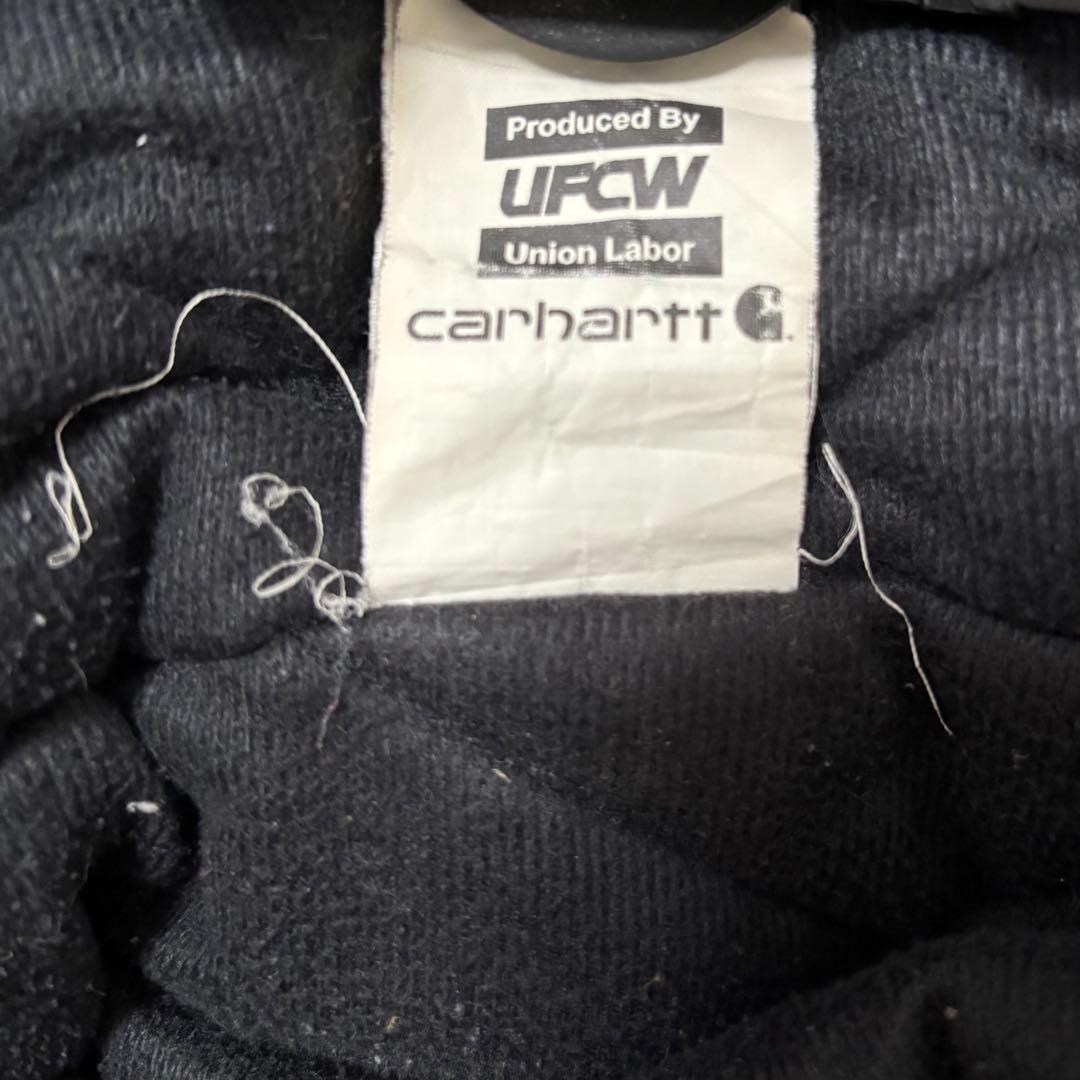 【古着】Carhartt アクティブジャケット　ブラック　L