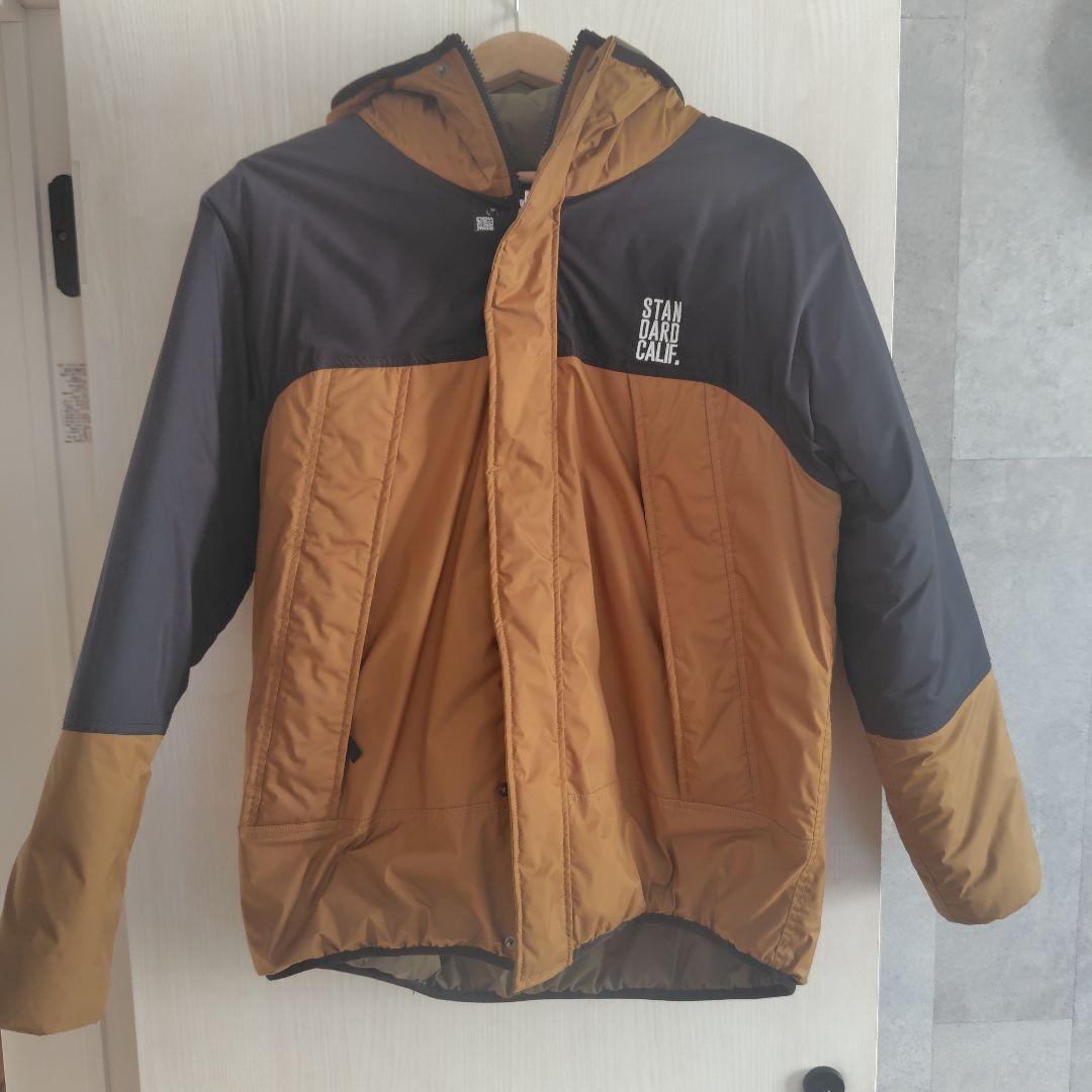 SD STRETCH REVERSIBLE PUFF PARKA Mサイズ