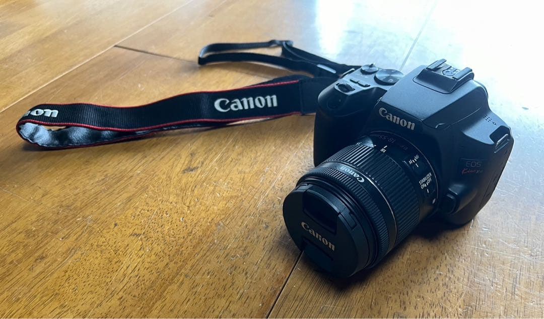 Canon EOS Kiss X10 レンズキット SDカード付 動作品