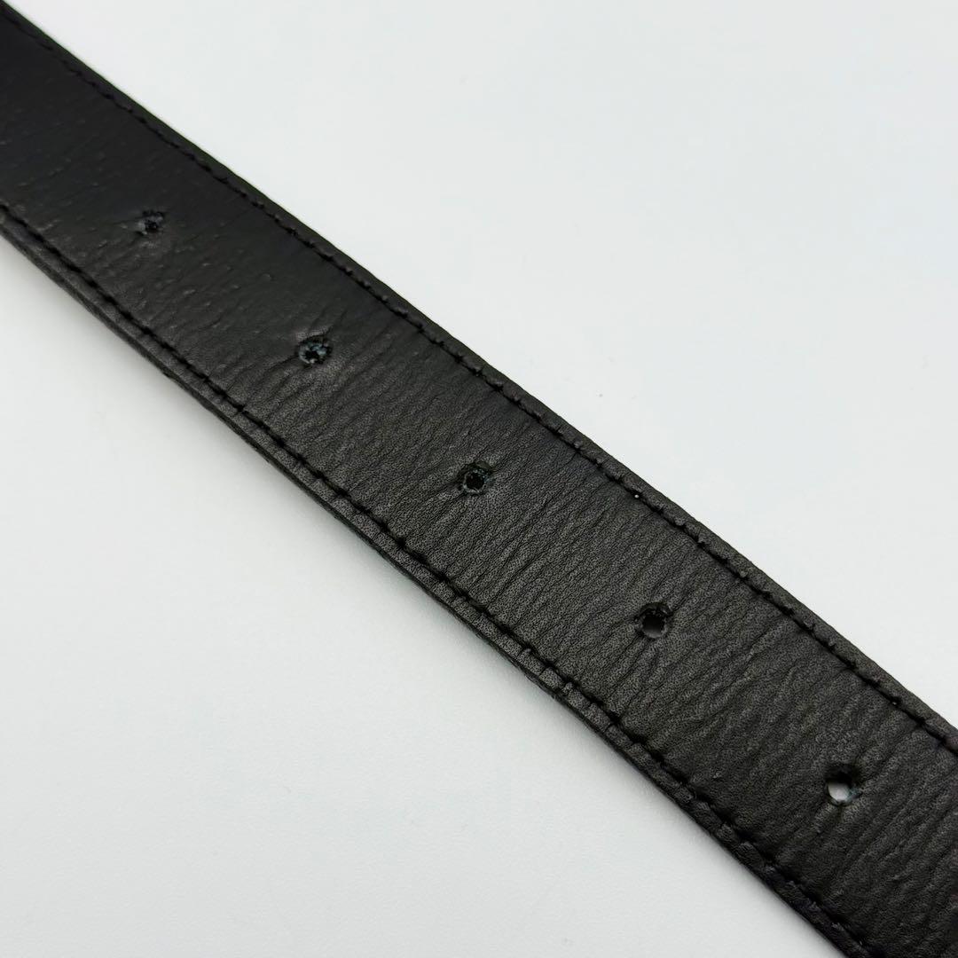 ✨美品✨バーバリー ベルト ノバチェック PVC シルバー金具 ユニセックス