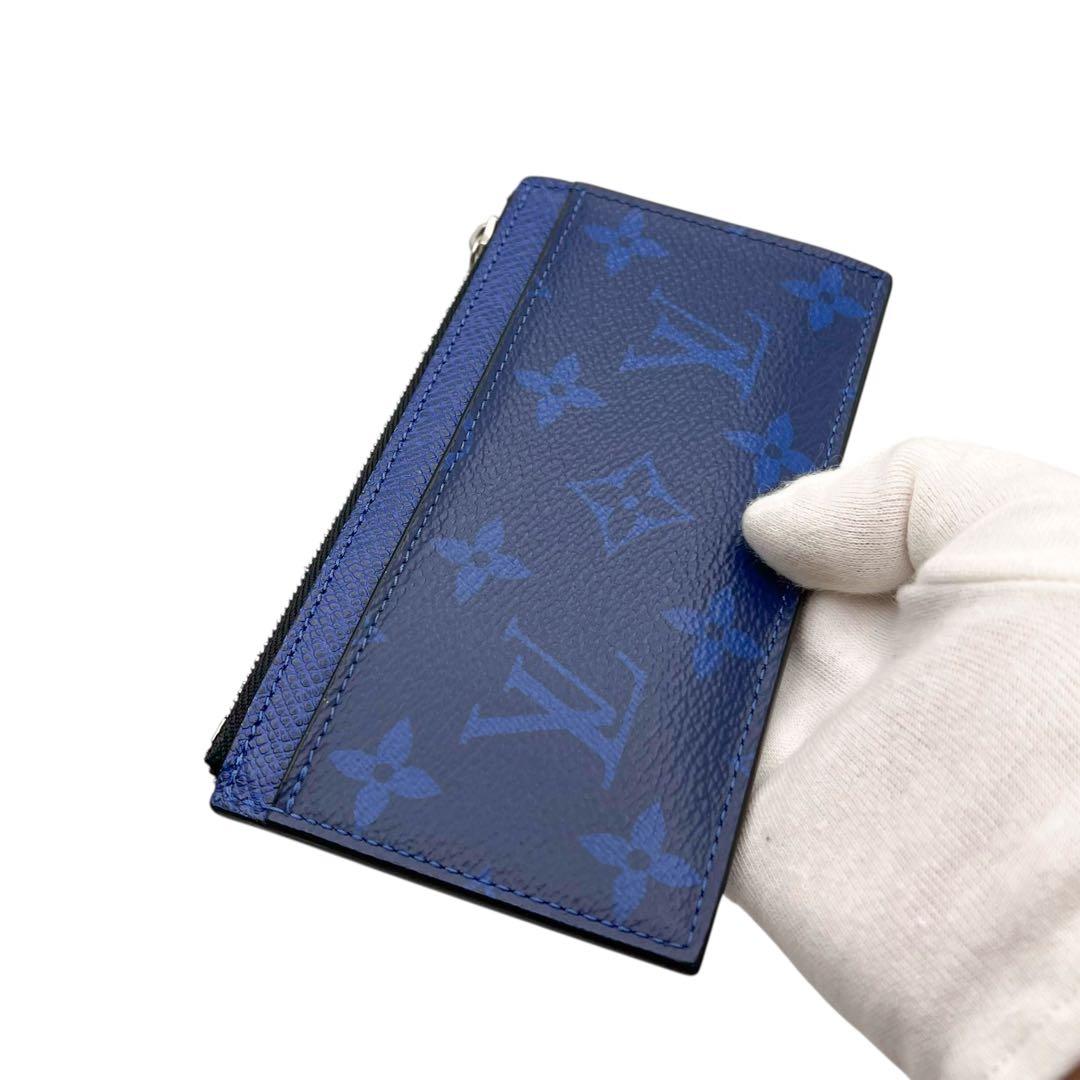 美品 227 ルイヴィトン タイガラマフラグメントケース カードケース 小銭入れ