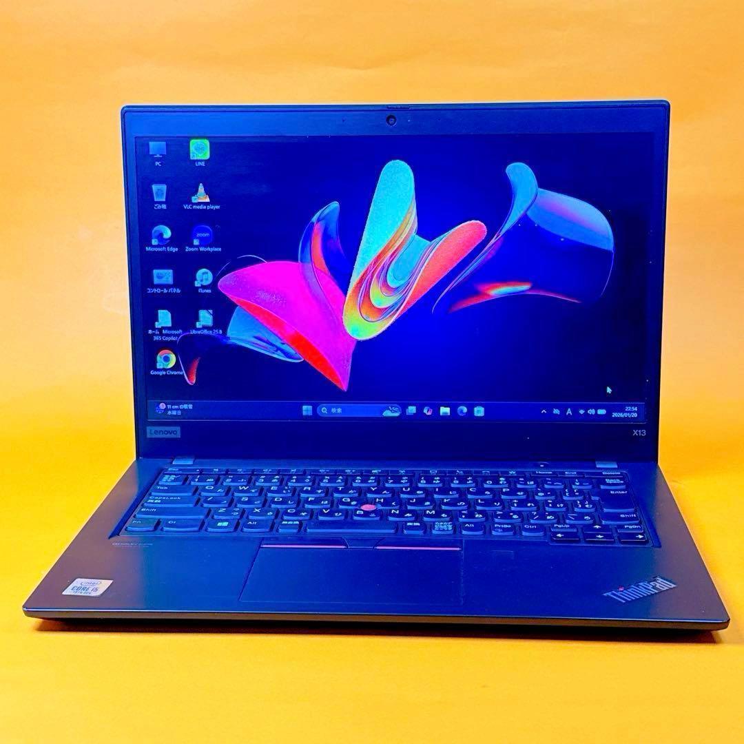 第10世代i5⭐️爆速SSD windows11 薄型 ノートパソコン13.3型