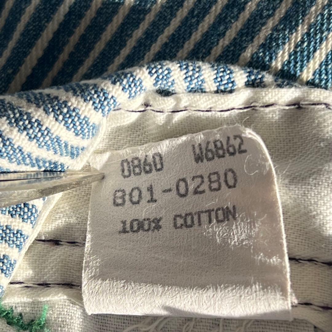 【80s】OSHKOSH B'GOSHヒッコリーオーバーオール