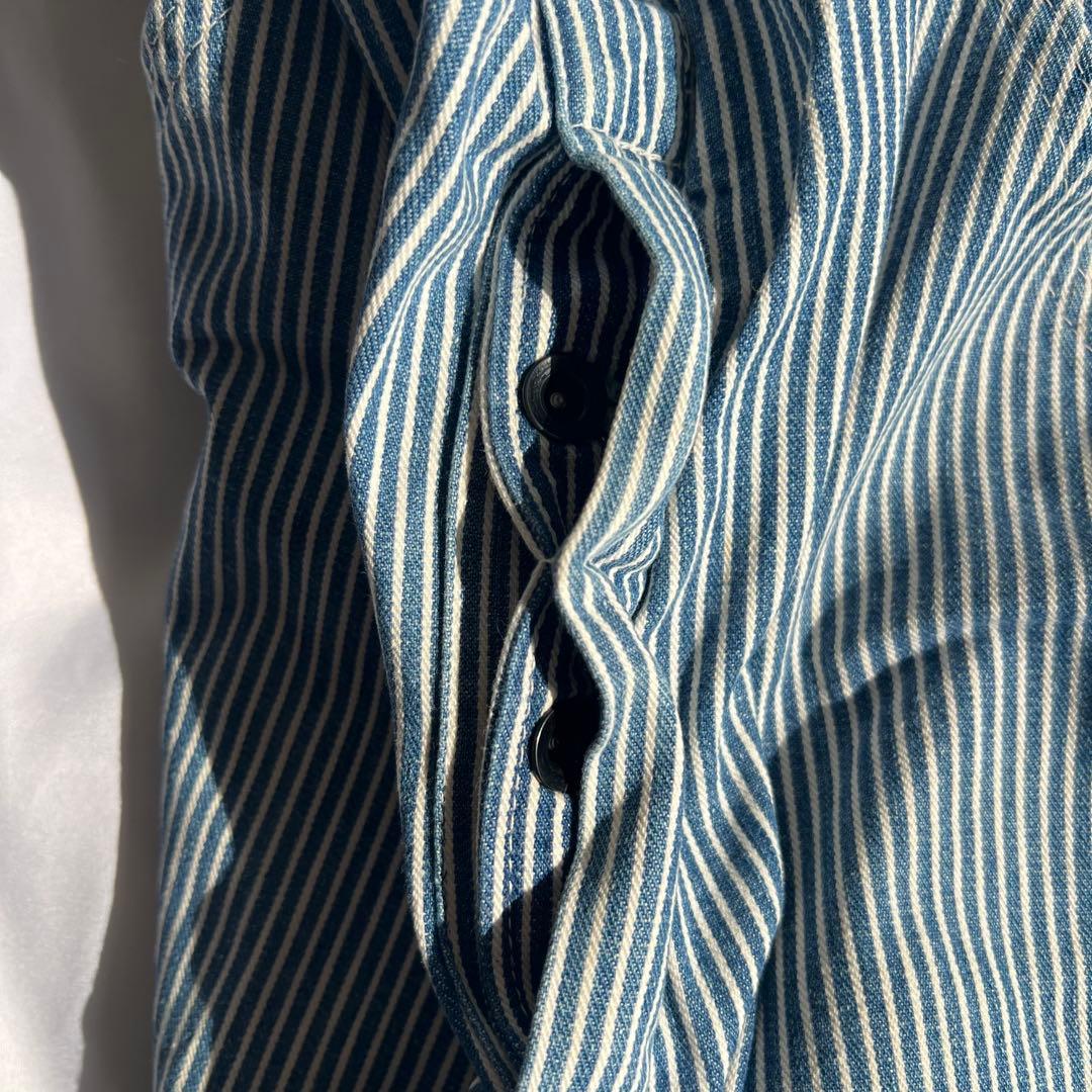 【80s】OSHKOSH B'GOSHヒッコリーオーバーオール