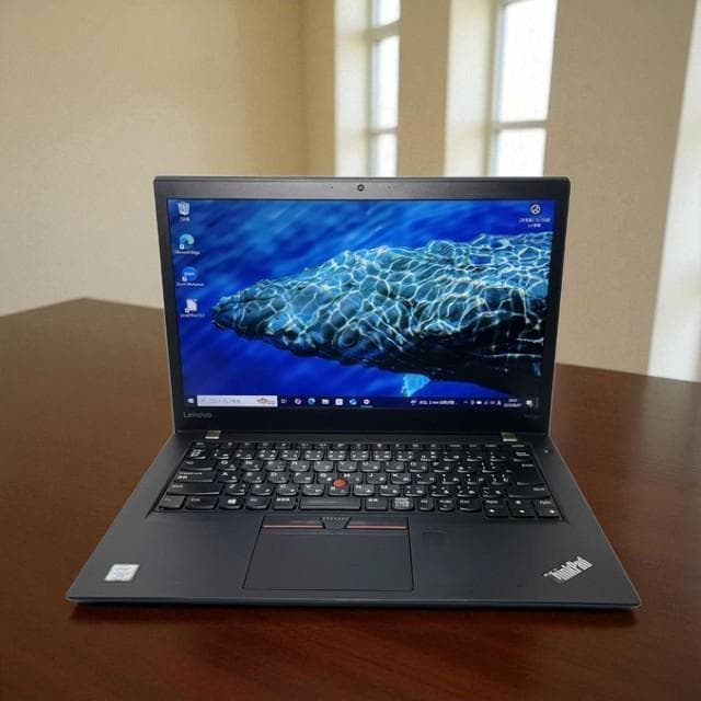 大特価★バッテリー7時間！高コスパノートパソコン★Think Pad T470S