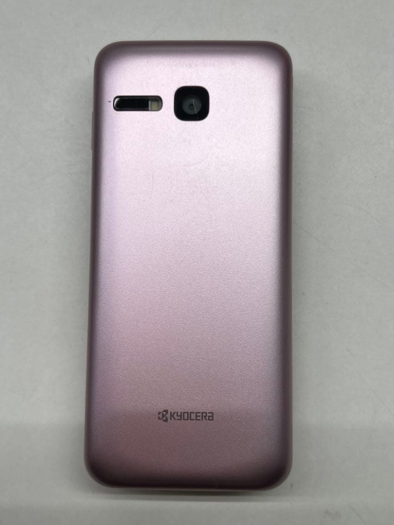 W6A621◆ DIGNO ケータイ3 SIM解除済み 903KC 携帯電話