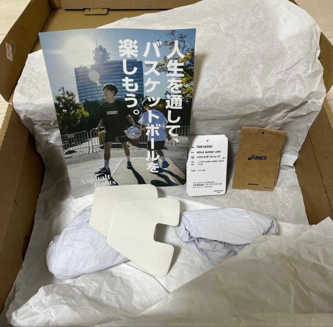 交渉可 asics ballaholic nova surge low 26