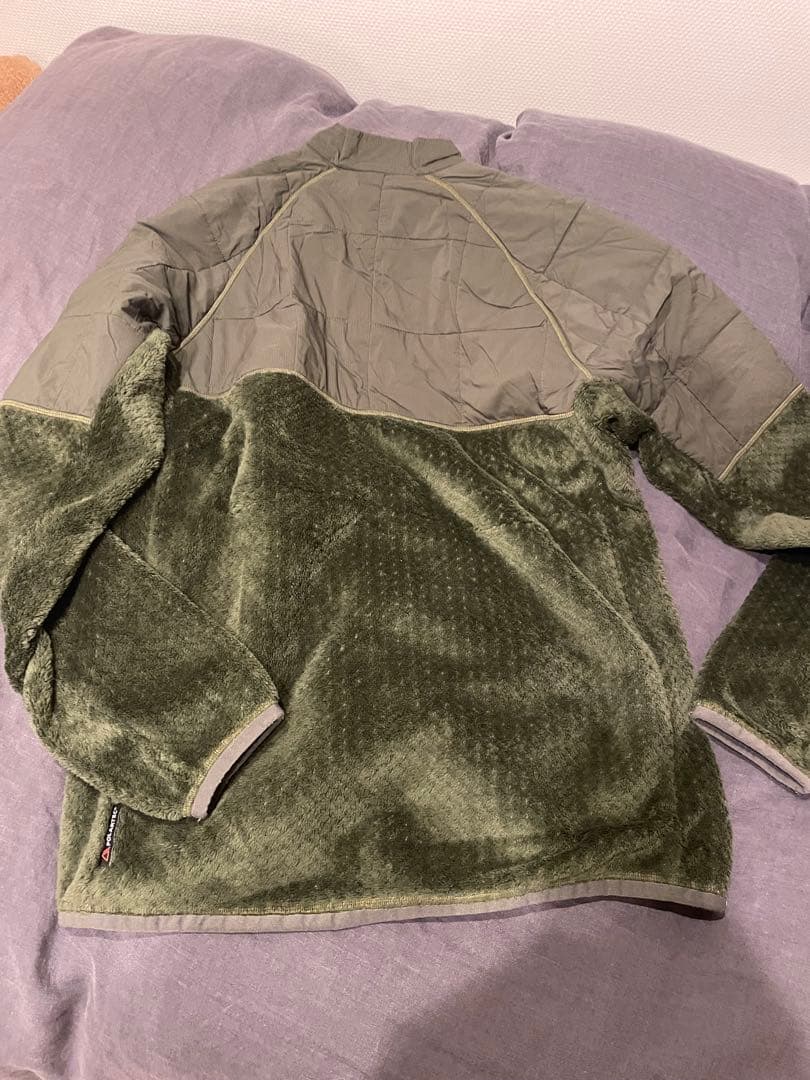 Burton akフリースキルティングジャケット L