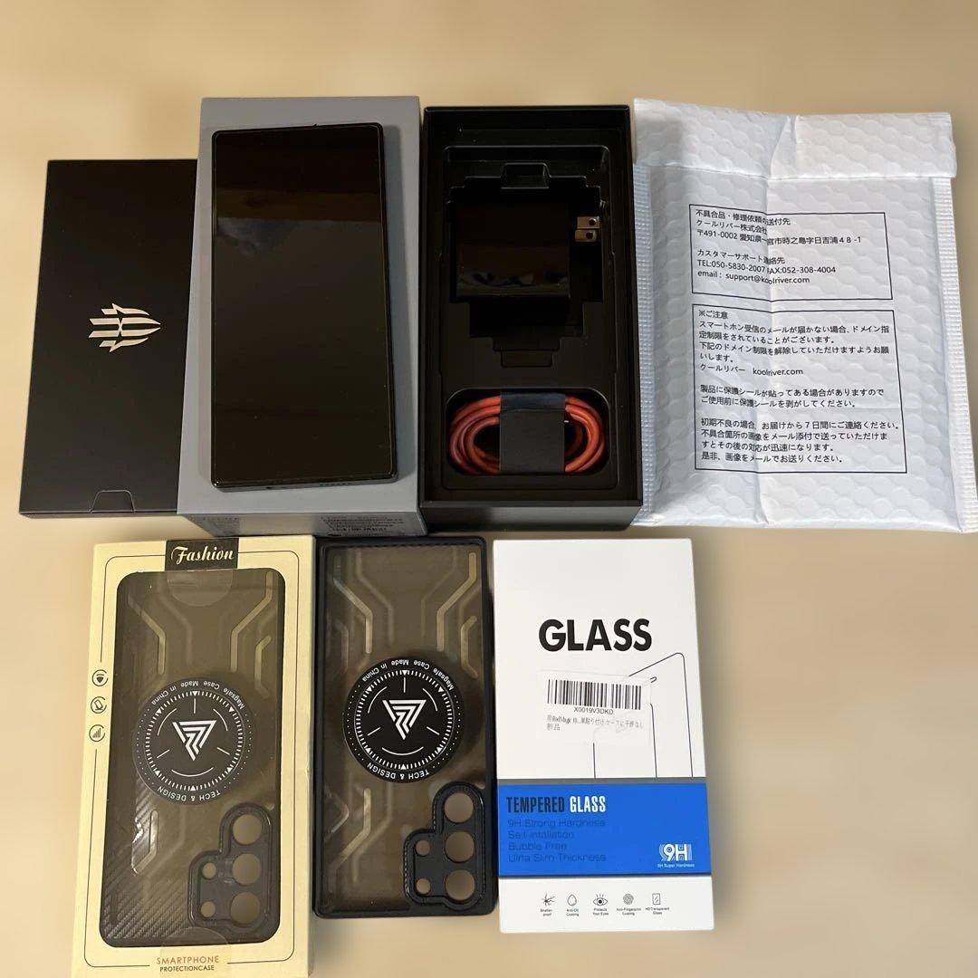 REDMAGIC 10 Pro 12G 256G ブラック