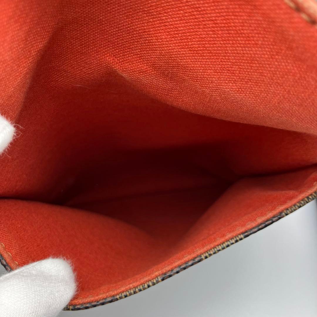 ルイヴィトン ダミエ バスティーユ ショルダーバッグ N45258