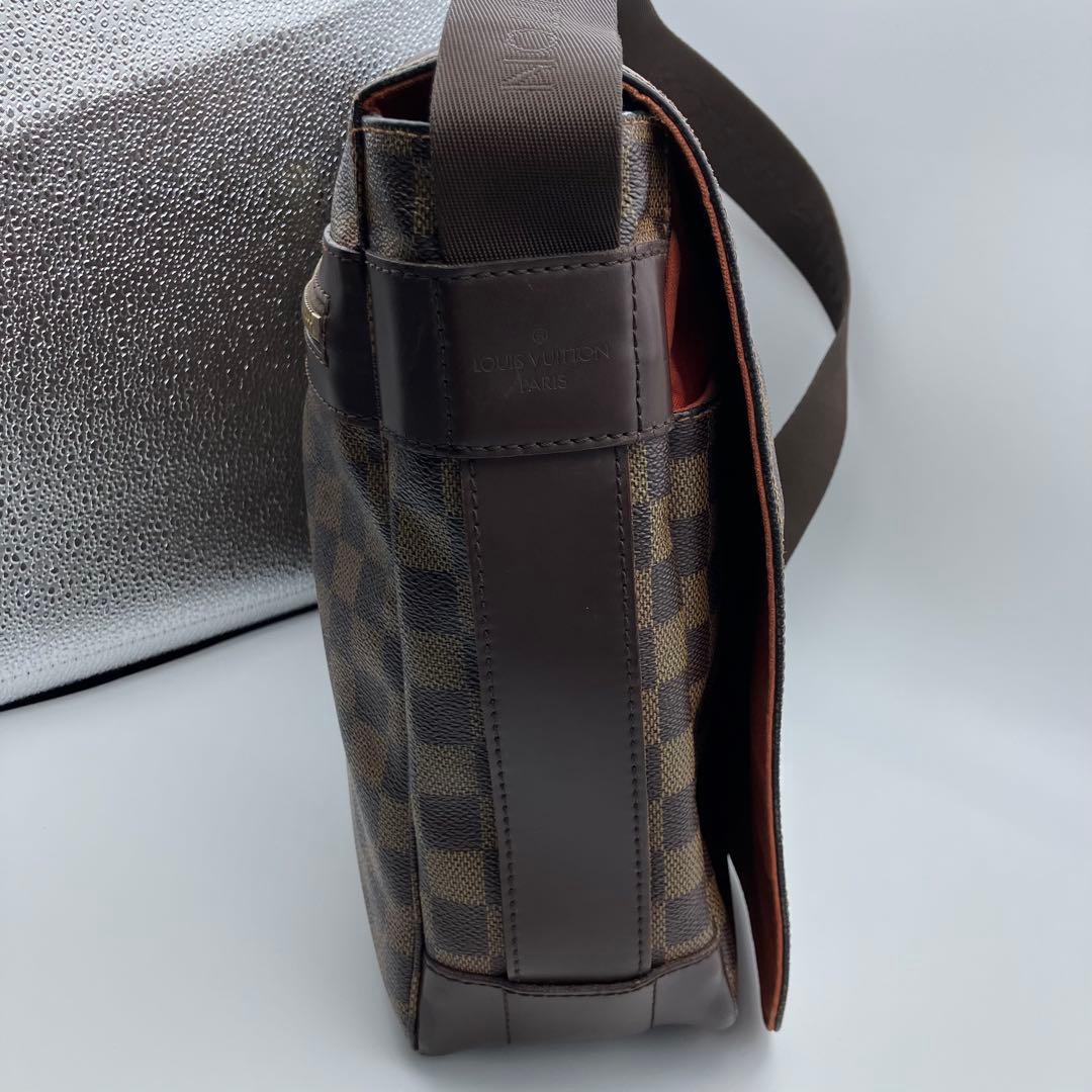 ルイヴィトン ダミエ バスティーユ ショルダーバッグ N45258