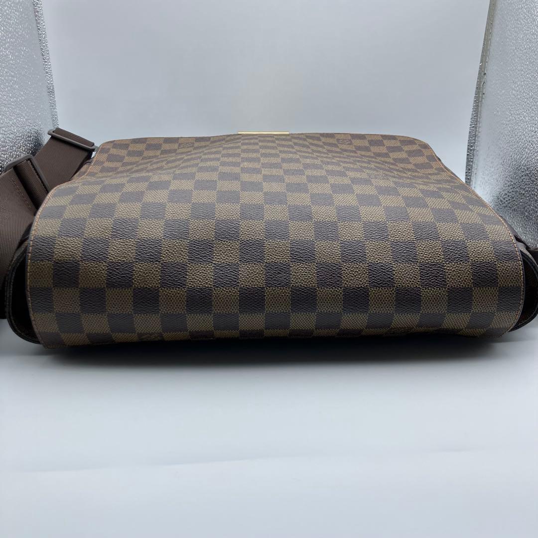 ルイヴィトン ダミエ バスティーユ ショルダーバッグ N45258