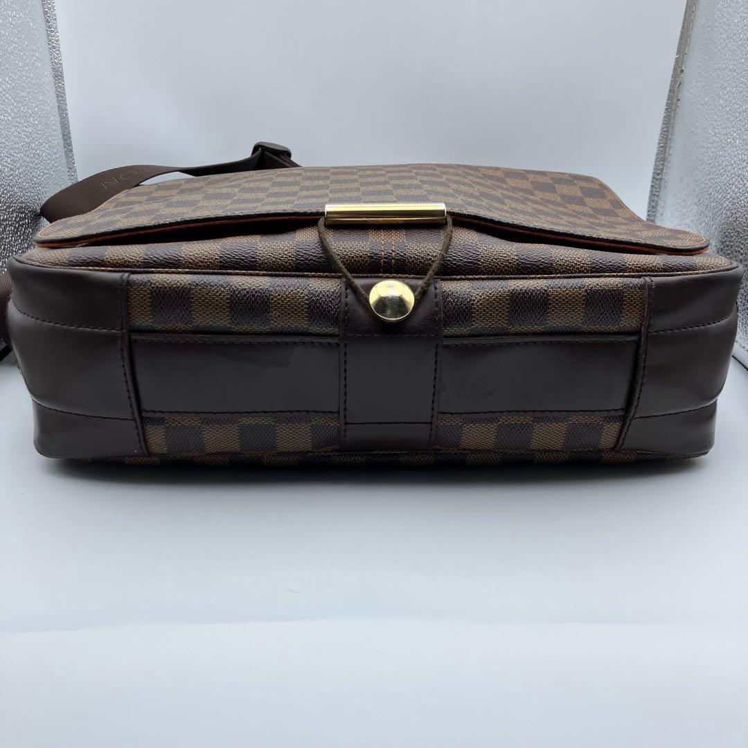 ルイヴィトン ダミエ バスティーユ ショルダーバッグ N45258