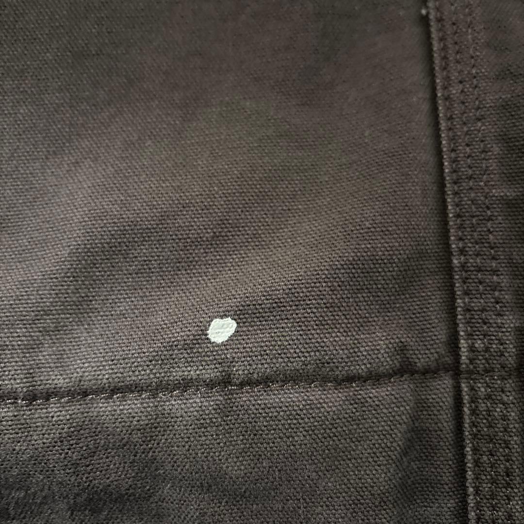 Carhartt ボアジャケット L 企業刺繍 フード付き古着