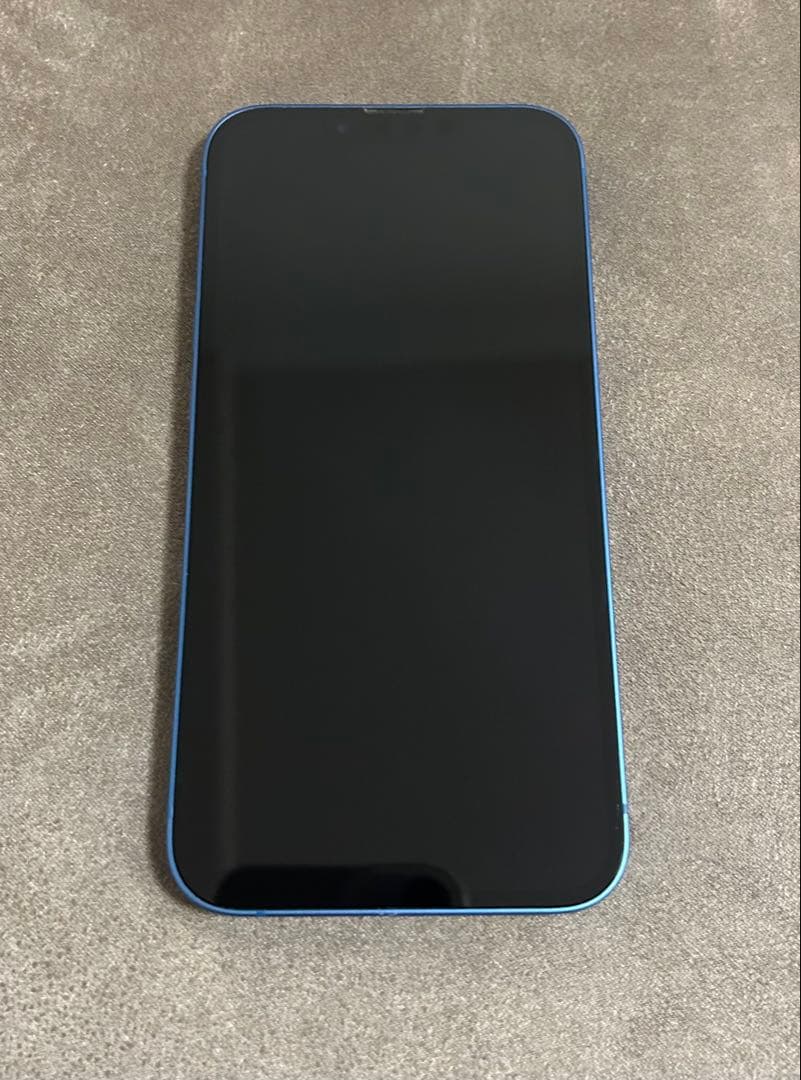 ♠︎美品♠︎Apple iPhone13 256GB バッテリー86％ ブルー