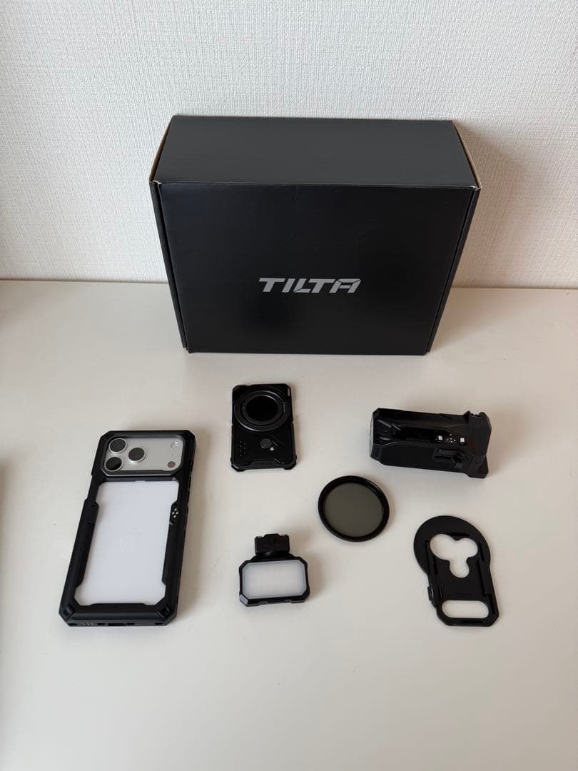 TILTA スマートフォンアクセサリーセットiphone17 pro Max 用