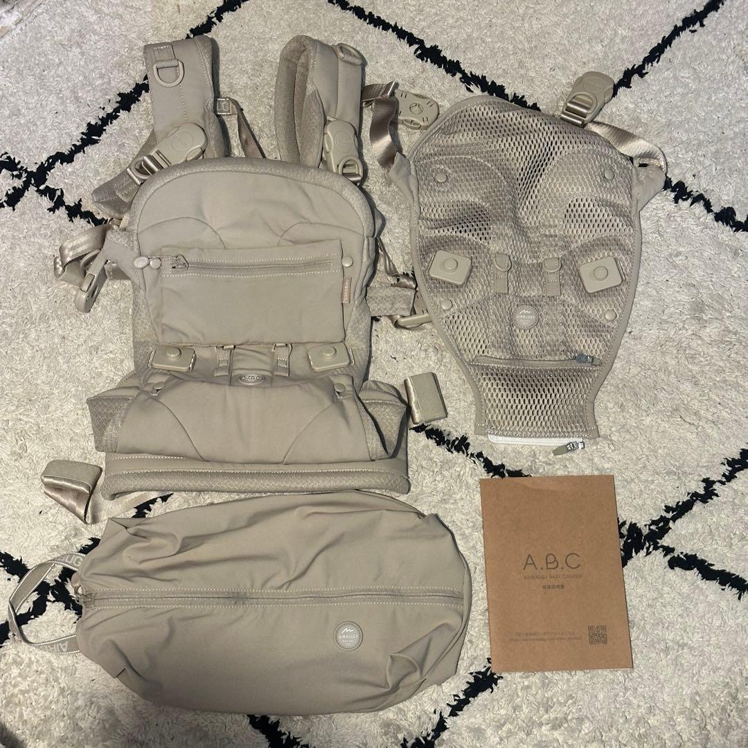 AIRBUGGY｜エアバギー ベビーキャリア メッシュカバー セット売り