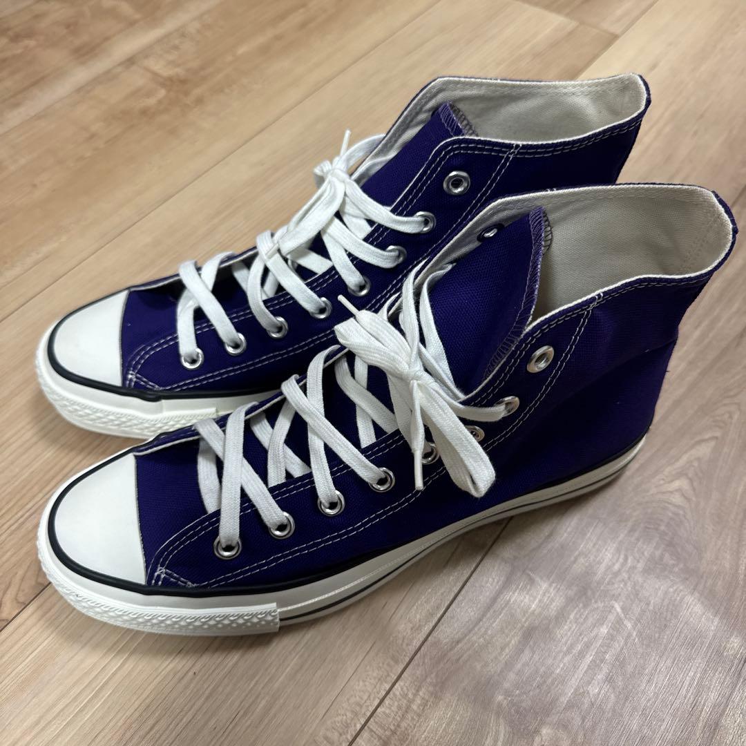 コンバース ハイカット オールスター パープル 27