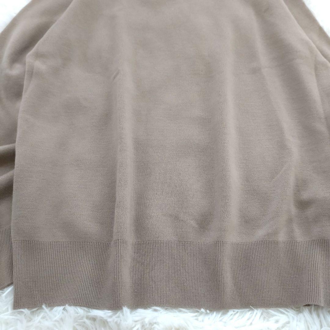 エブリデイアイライク クルーネックプルオーバー ニット ウール