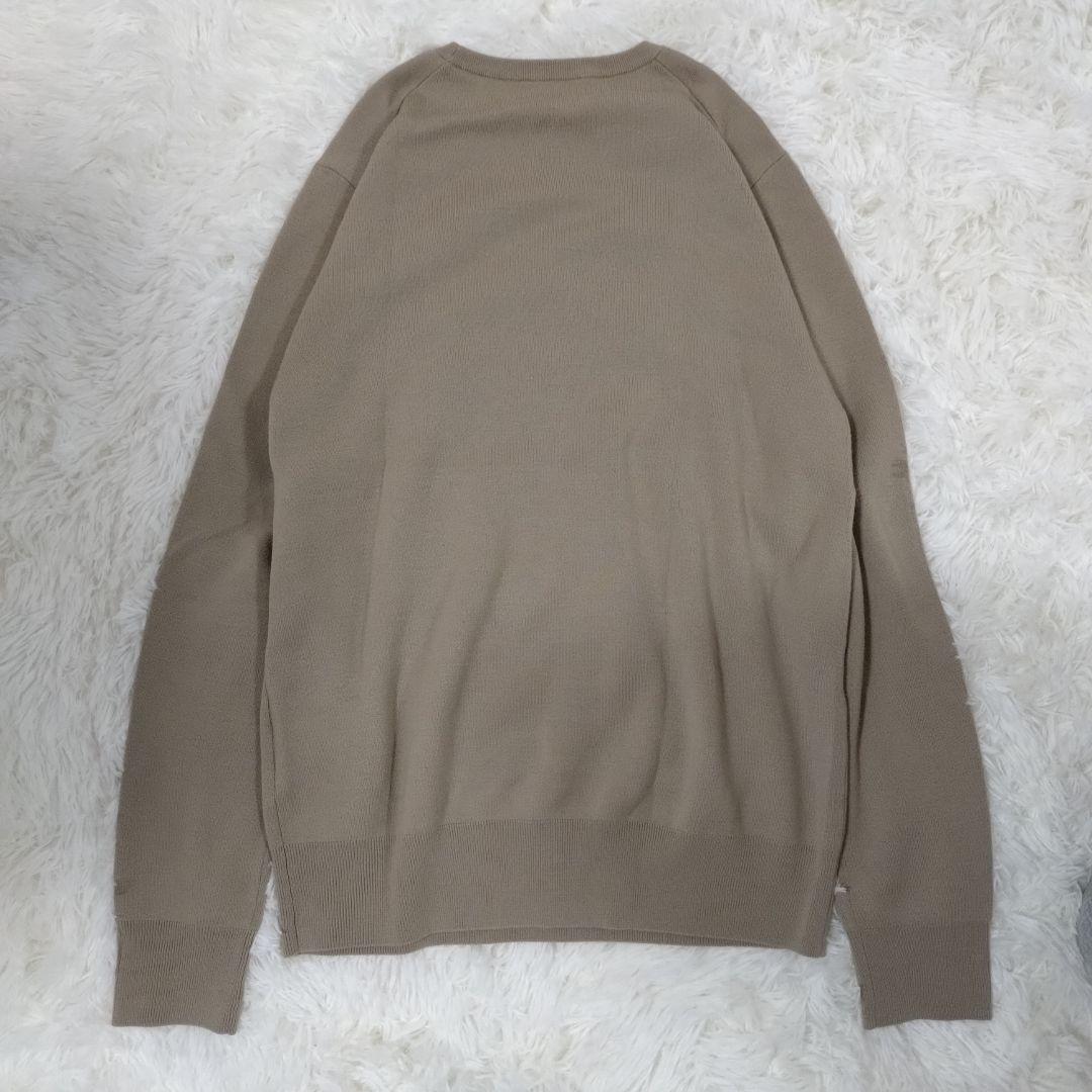 エブリデイアイライク クルーネックプルオーバー ニット ウール