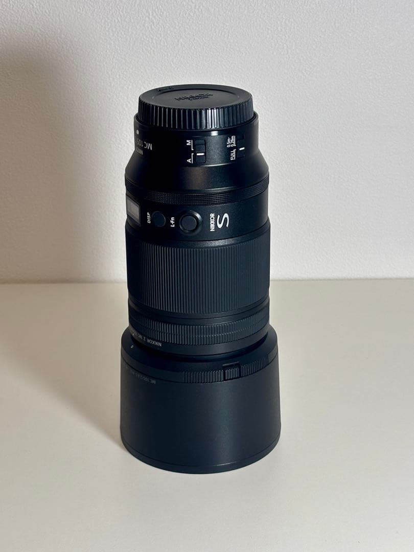 NIKKOR MC 105/2.8 S マクロレンズ【美品】