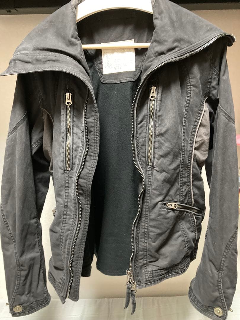 G.O.A. グレー ミリタリージャケット