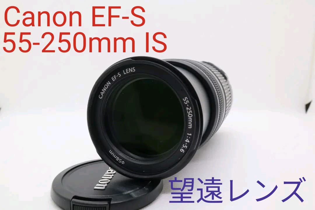 1月23日限定価格✨Canon EF-S 55-250mm IS