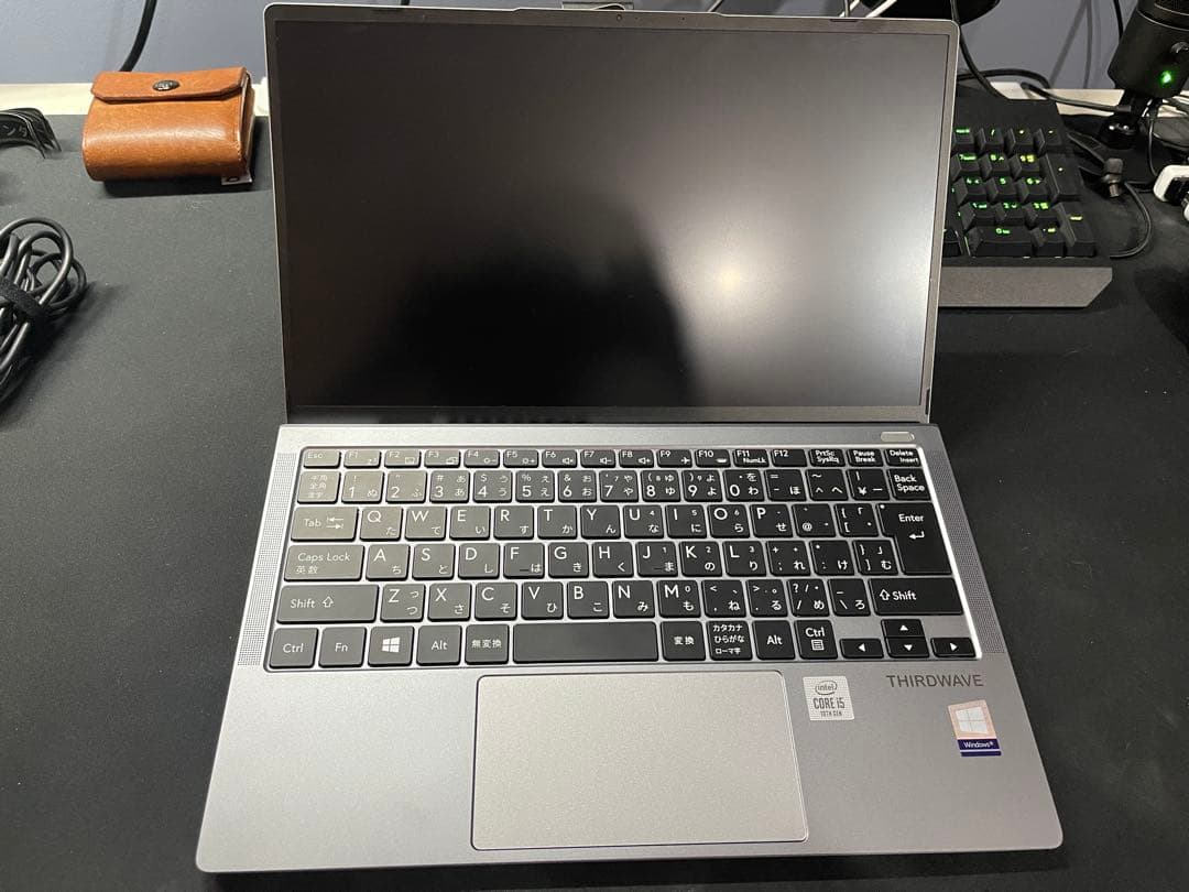 p*a様 THIRDWAVE ノートPC 軽量　F-141C