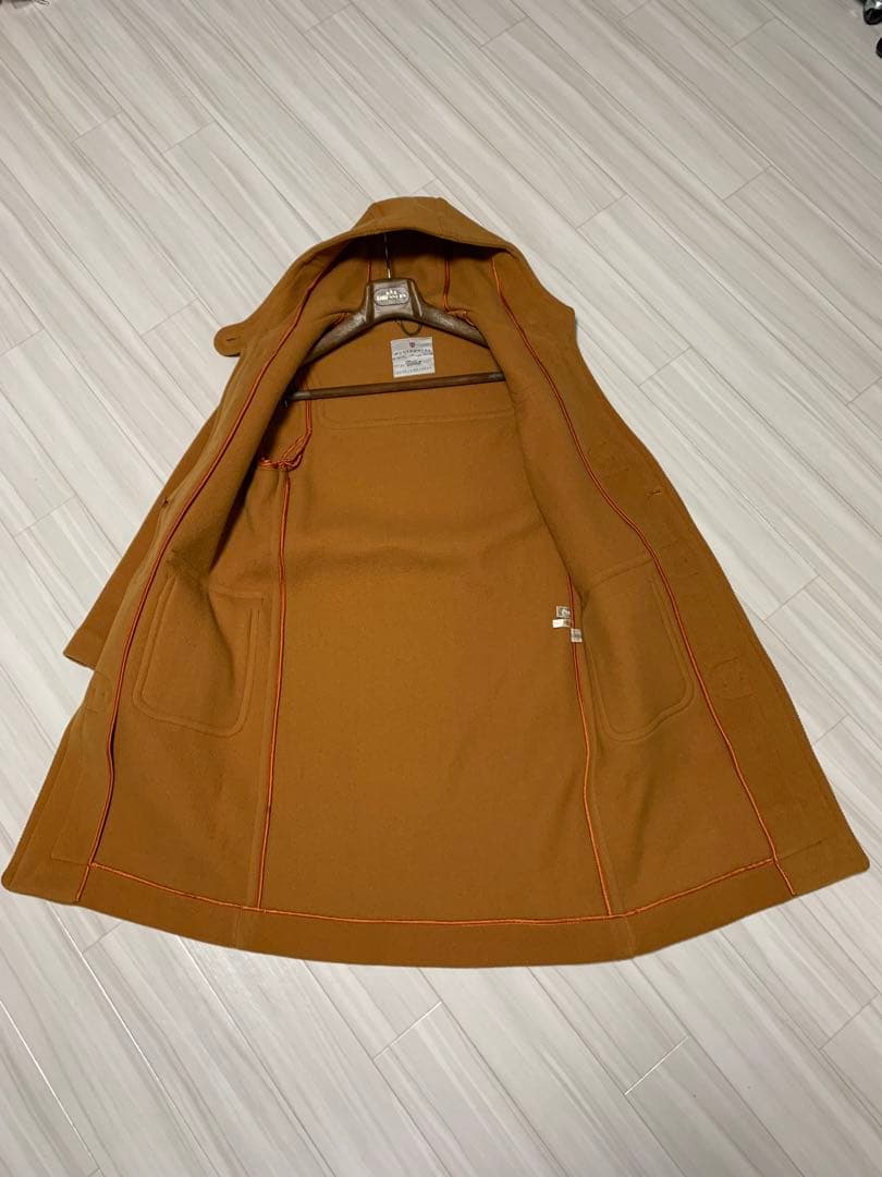 【美品】Montgomery（モンゴメリー） Tibbettダッフルコート②