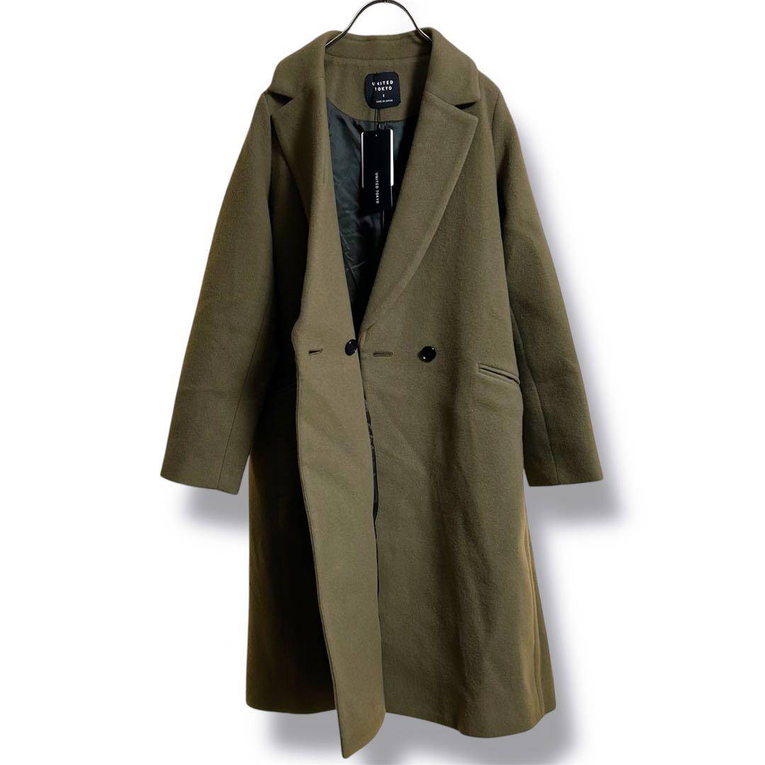 新品未使用　ユナイテッドトウキョウ　コンフィメルトンチェスターコート　ウール