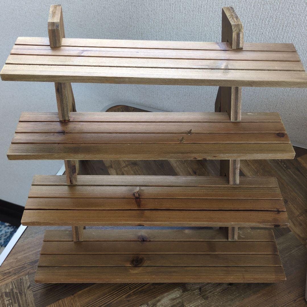 サリュ　インテリアラック　　イベント什器　マルシェディスプレイ棚　Salut