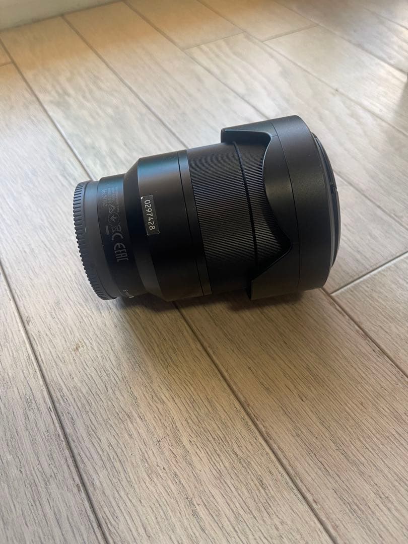 Sony FE 24-70mm F4 ZA OSS SEL2470Z eマウント