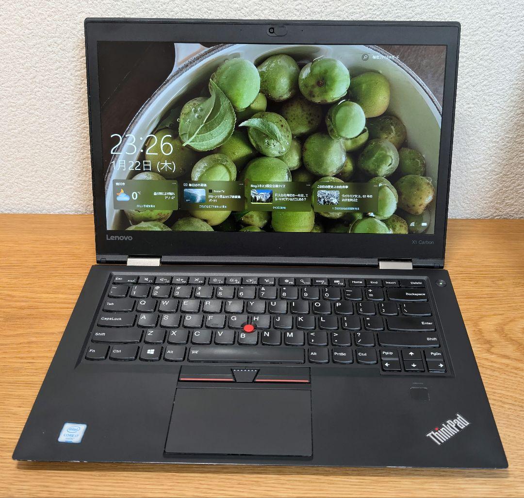 Lenovo ThinkPad X1 Carbon Gen4 i7 US配列