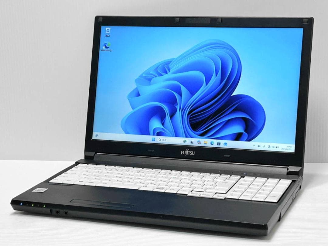 Windowsノート本体 SSD512G LIFEBOOK A5510/E i5 10310U 8G