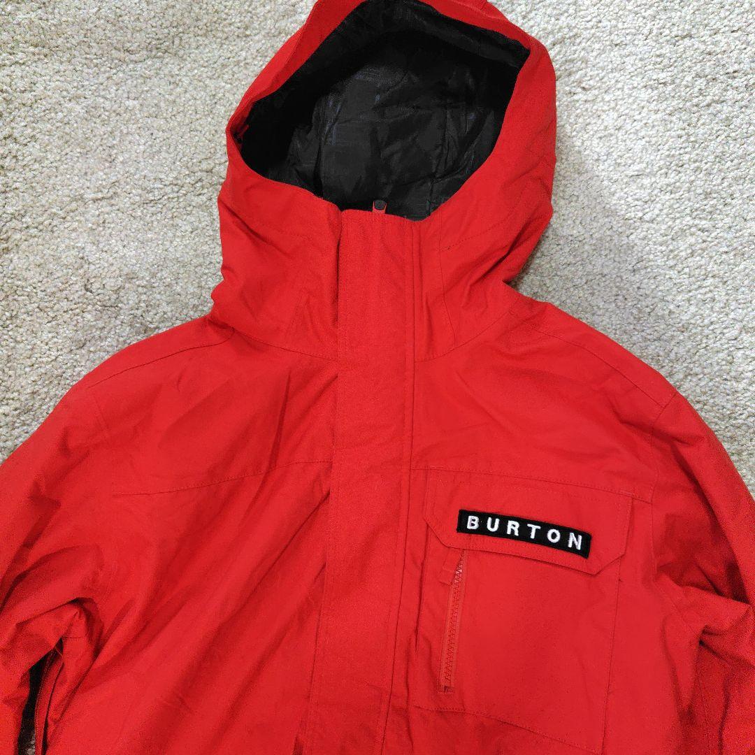 BURTON DRYRIDE Mサイズ レッド スノーボードウェア