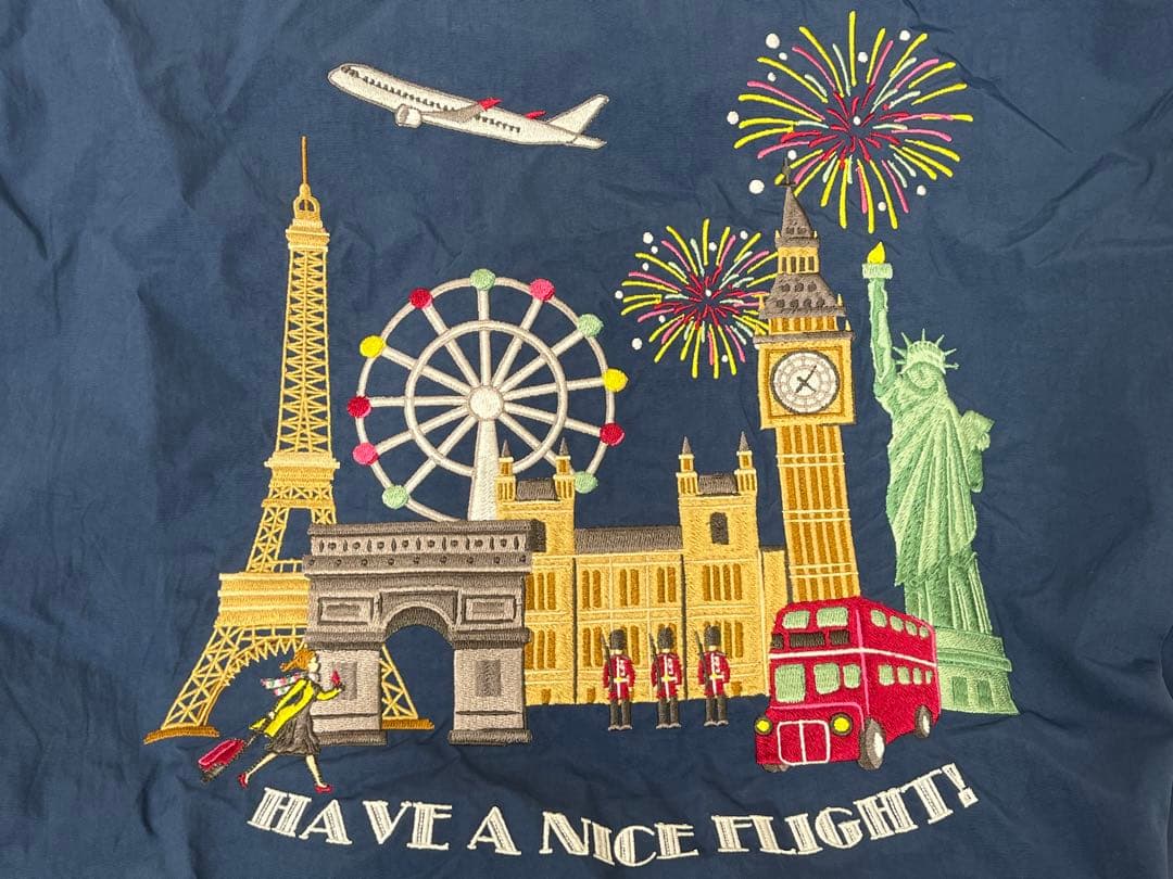 ◎美品◎ボールアンドチェーン JALコラボ エコバッグ