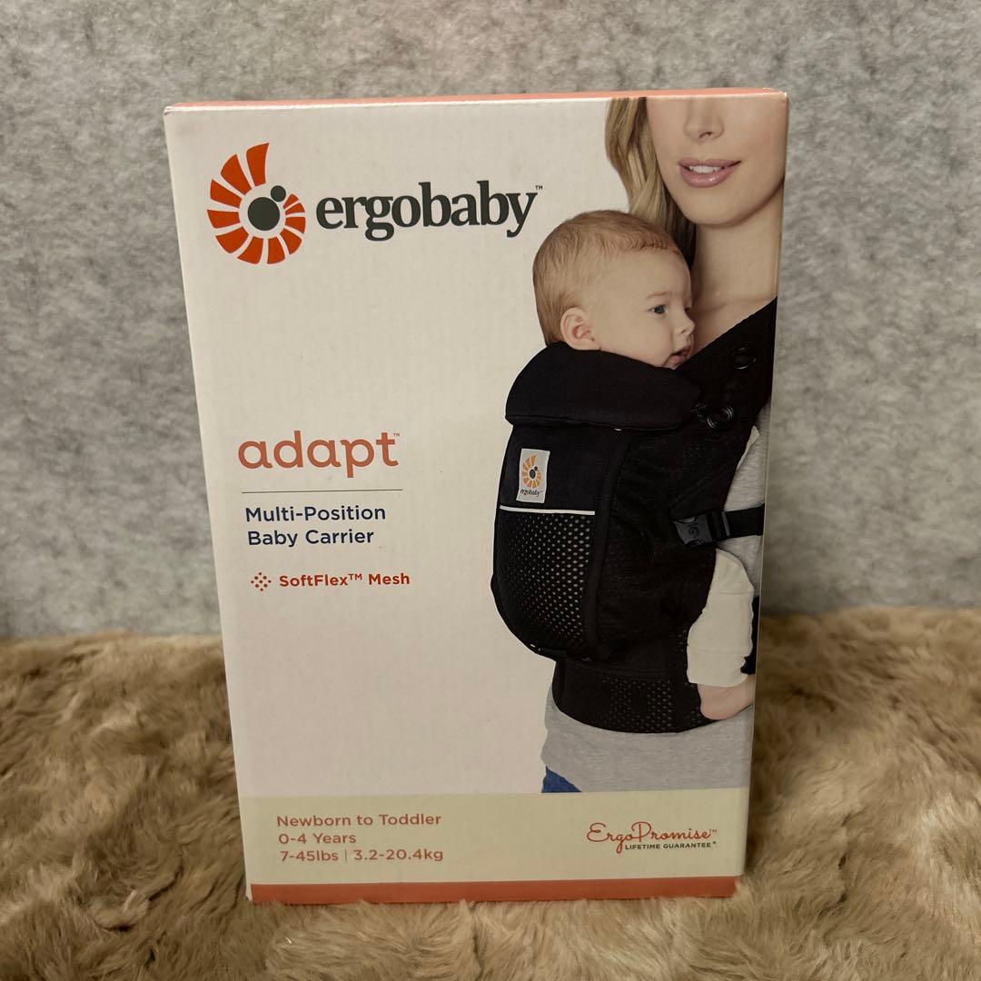 Ergobaby エルゴベビー 抱っこひも ADAPT オニキスブラック