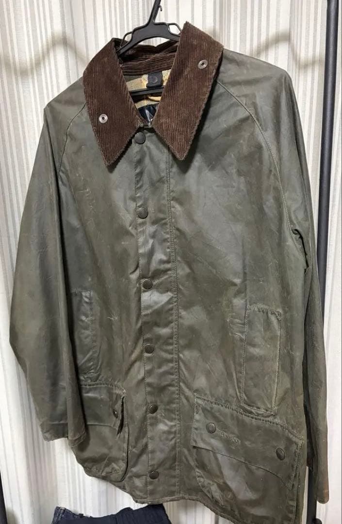 Barbour オリーブグリーン バブアー 深緑
