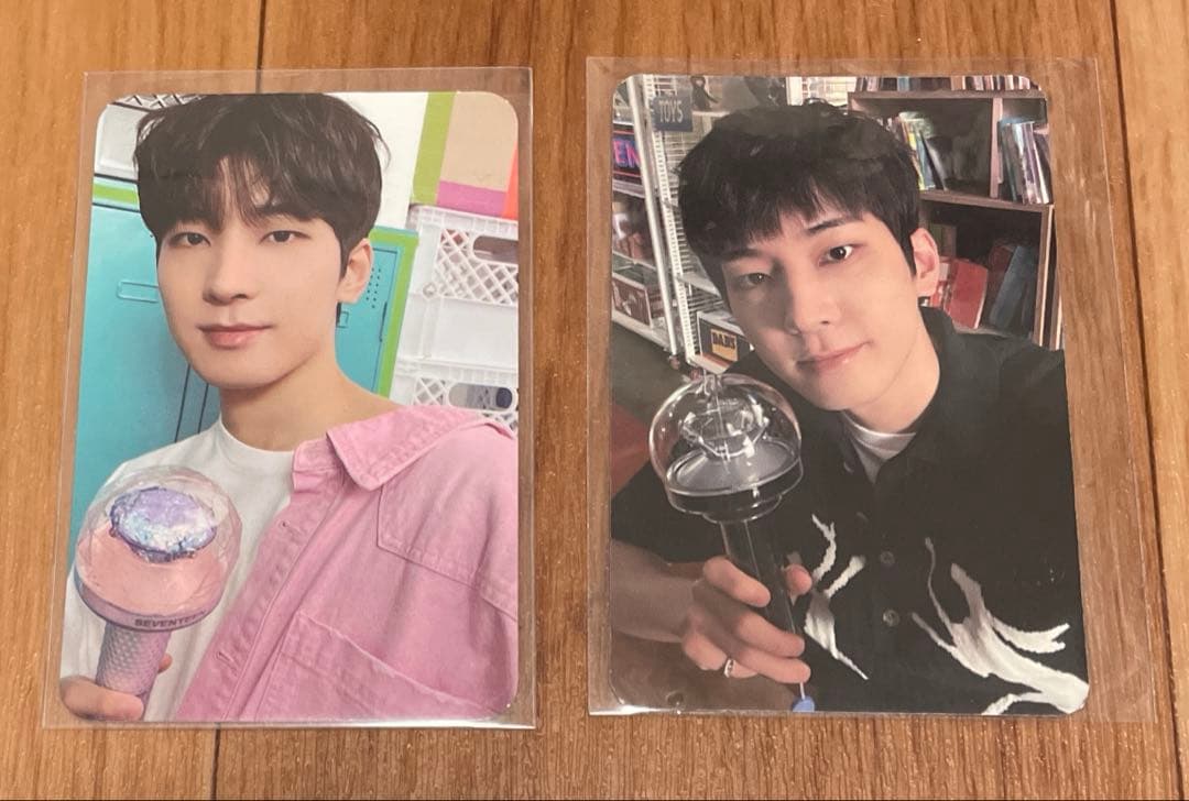 カラットゾーン　ソウルコン　ウォヌ　トレカ