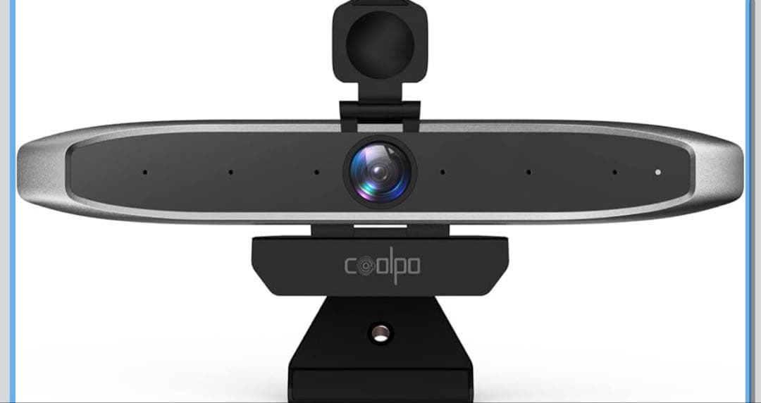 WEBカメラ COOLPO ウェブカメラ 4k 会議用カメラ 在宅勤務
