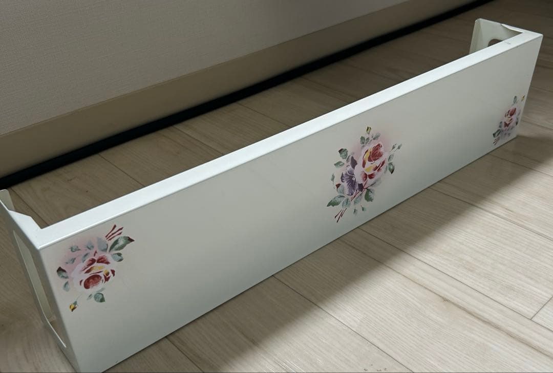 イマン ホーロー　コンロ奥ラック