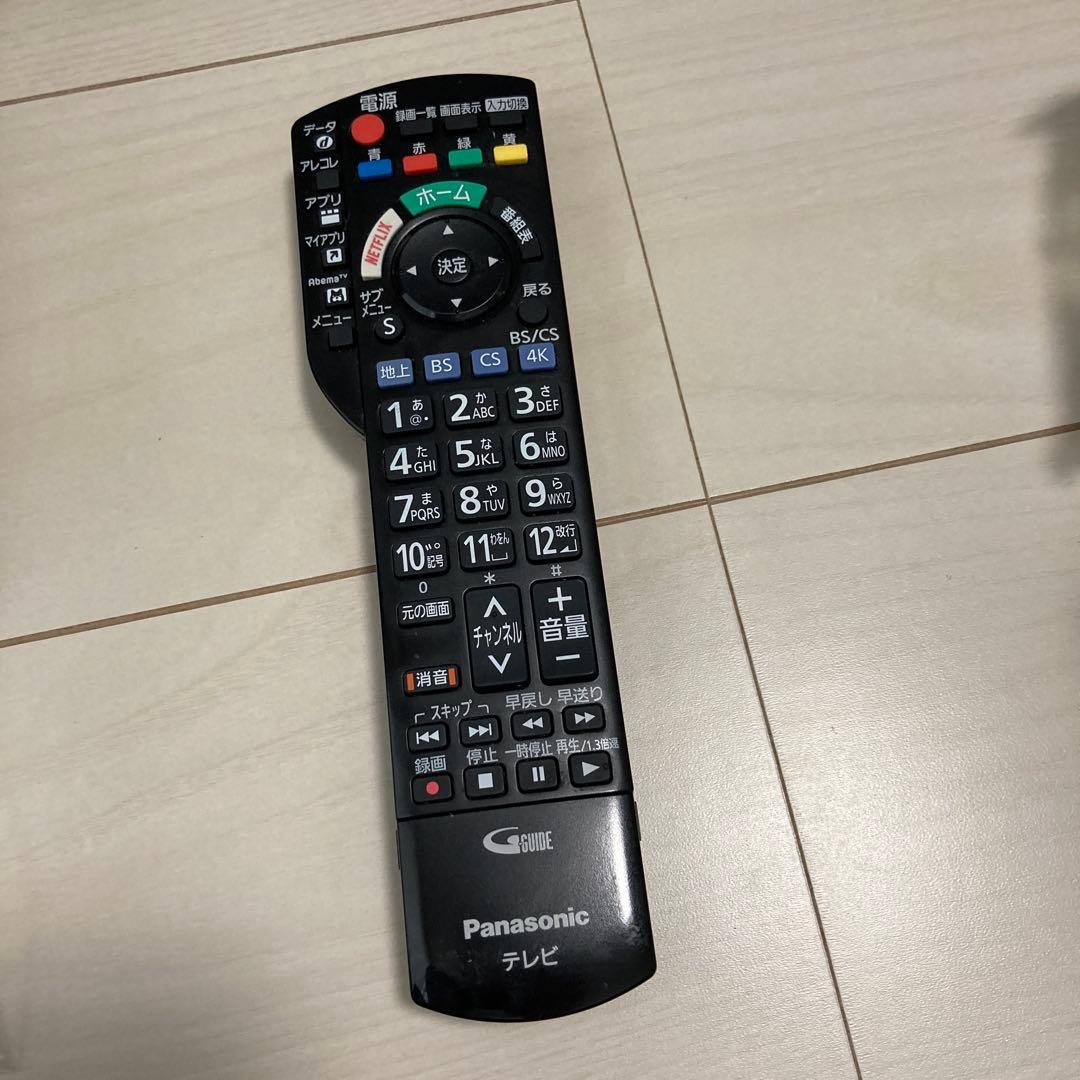 パナソニック4k液晶テレビ