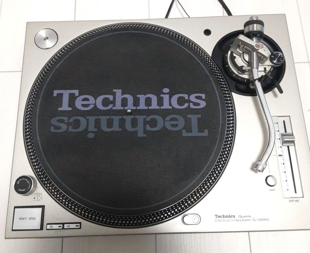 Technics SL-1200 MK5 ターンテーブル DJ レコード 稀少