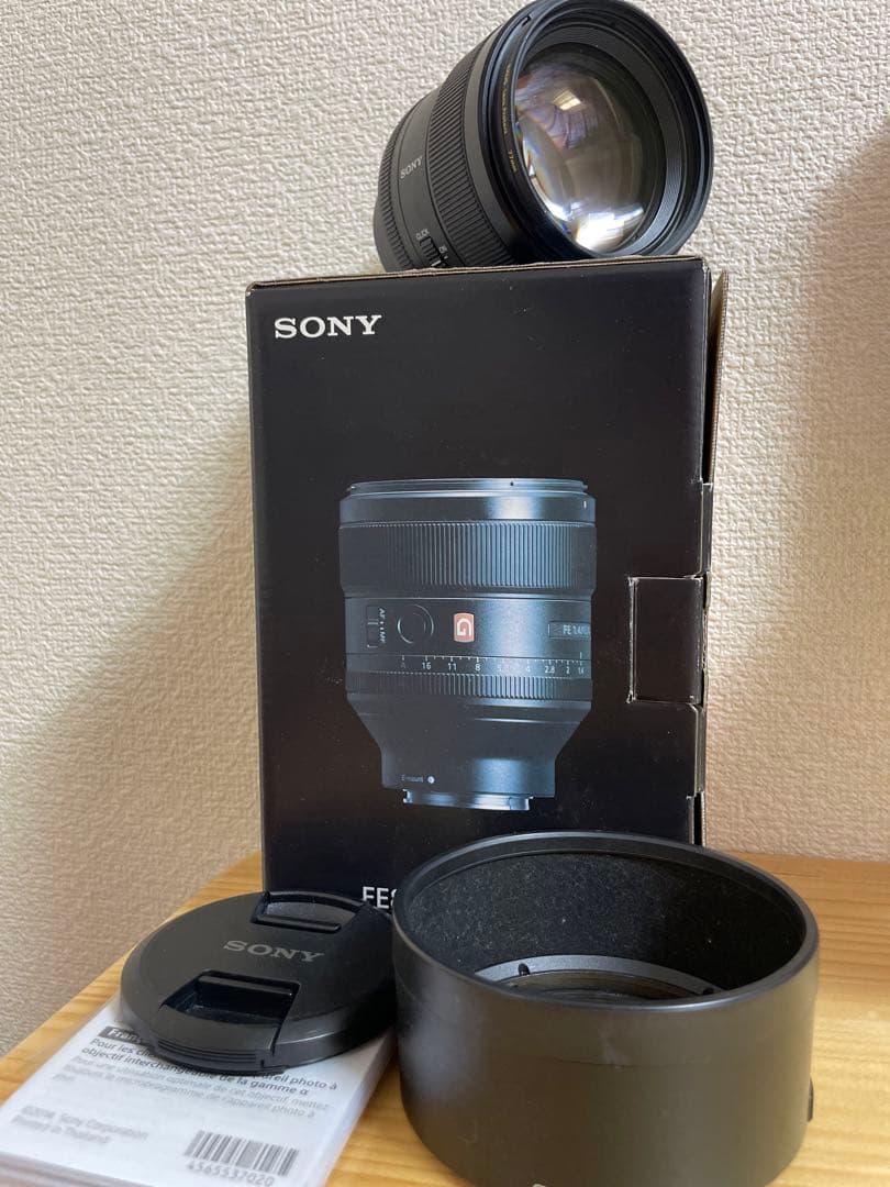 値下げSale 美品　FE 85mm F1.4 GM SEL85F14GM