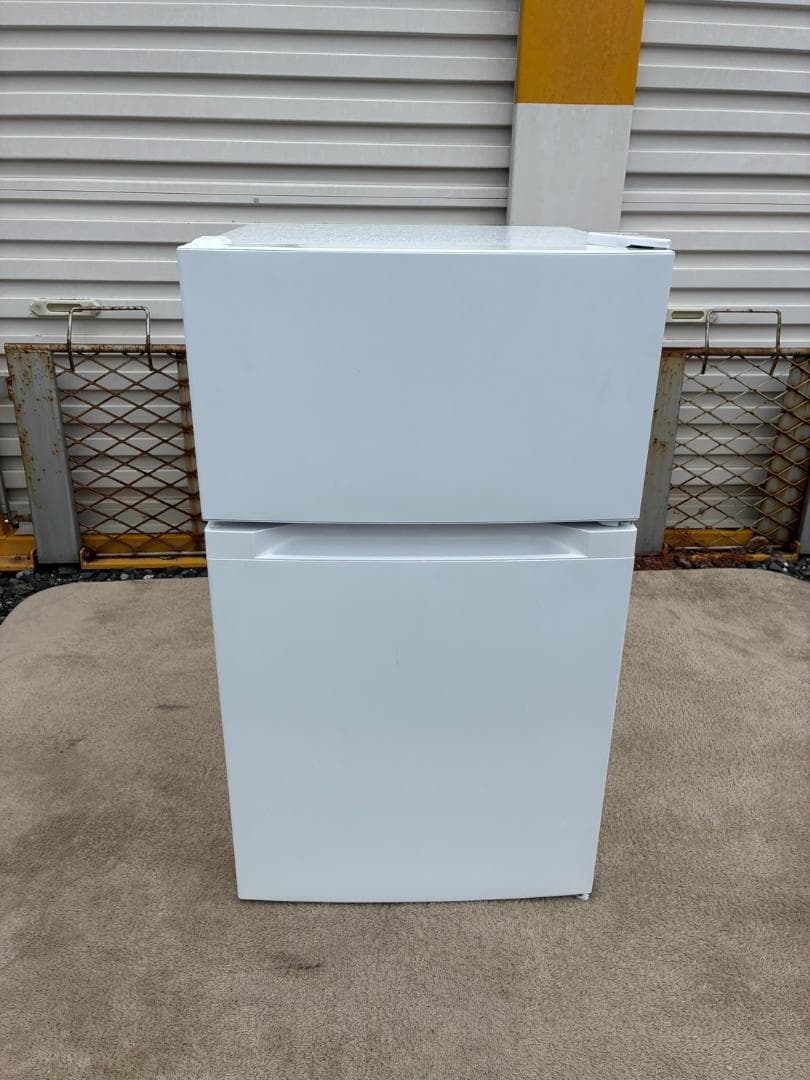 アイリスオーヤマ 冷蔵庫 PRC-B092D-W 2024年製 最新モデル