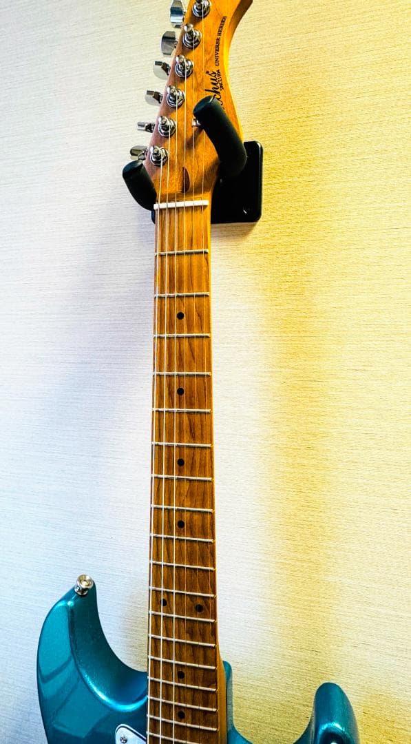 Bacchus UNIVERSESeries GP-Mini LPB ミニギター