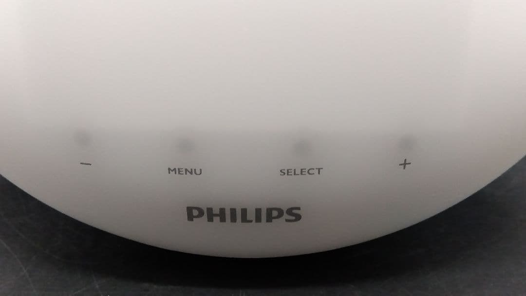 途中　PHILIPS ウェイクアップライト HF3519 光目覚まし