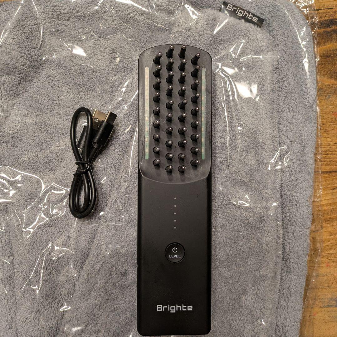 Brighte 美顔器　電気バリブラシ　ブライト　エレキブラシ